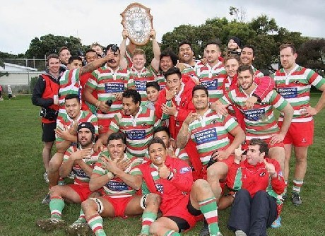  Hutt Old Boys Marist looking forward to Jubilee Cup defence